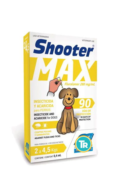 Imagen de PIPETA SHOOTER MAX PERROS 2 A 4.5KG
