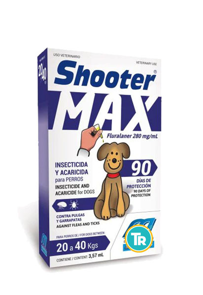 Imagen de PIPETA SHOOTER MAX PERROS 20 A 40KG