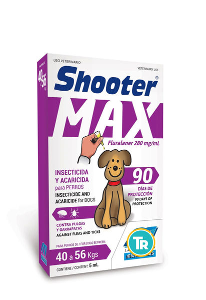 Imagen de PIPETA SHOOTER MAX PERROS 40 A 56KG