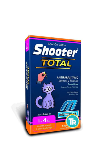 Imagen de PIPETA SHOOTER TOTAL GATO 1-4 KG (0.4ML)