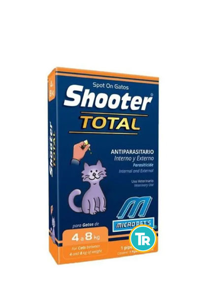 Imagen de PIPETA SHOOTER TOTAL GATO 4-8 KG (0.8ML)