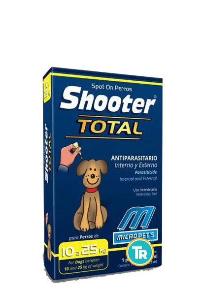 Imagen de PIPETA SHOOTER TOTAL PERRO 10-25 KG 2.5ML