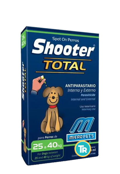 Imagen de PIPETA SHOOTER TOTAL PERRO 25-40 KG (4 ML)