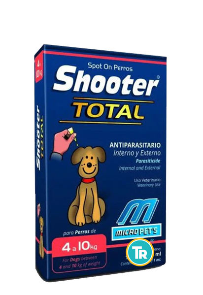 Imagen de PIPETA SHOOTER TOTAL PERRO 4-10 KG (1 ML)
