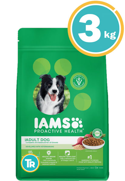 Imagen de IAMS Dog Adulto Small  & Medium 3kg