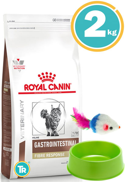 Imagen de ROYAL CANIN Gato Gastrointestinal 2kg + Ratón + Comedero