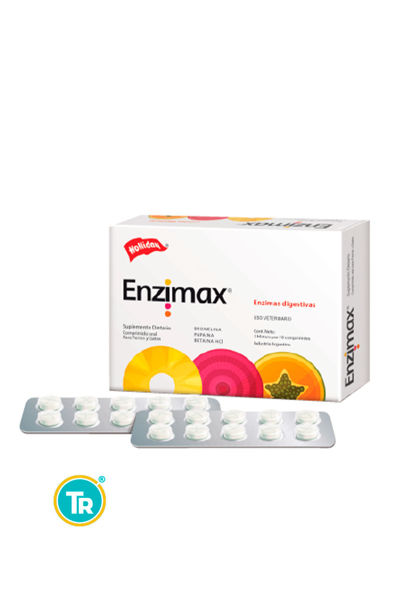Imagen de ENZIMAX ENZIMAS DIGESTIVAS CAJA 20 COMPRIMIDOS
