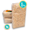 Imagen de Viruta Compactada Para Animales Pequeños 1kg