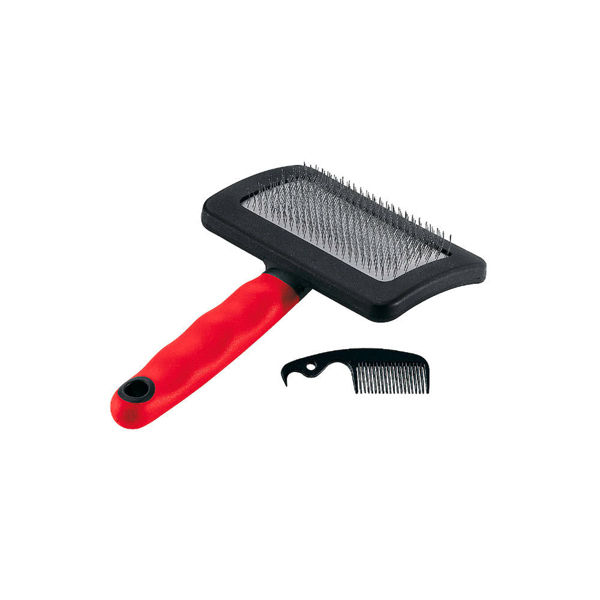 Imagen de Cepillo Carda Extra Large C/Peine Saca Pelo GRO 5948