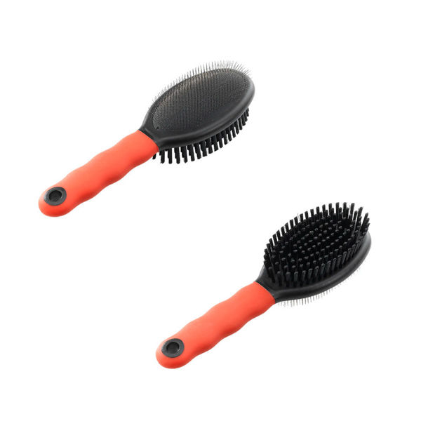 Imagen de Cepillo Doble Función Para Perros GRO 5950