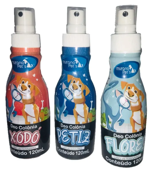 Imagen de Colonia Murano 120ML  Varios  Aromas