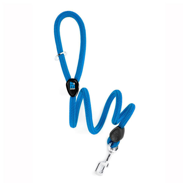 Imagen de Correa Azul con chip NFC para datos Memopet 110cm * 8mm