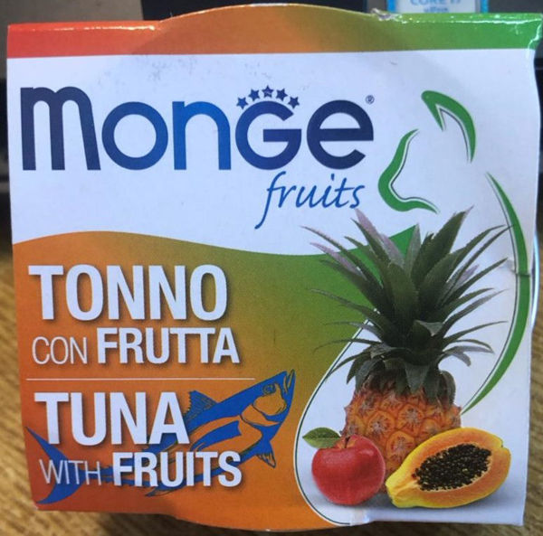 Imagen de PATE MONGE Can Tuna With Fruits 80gr
