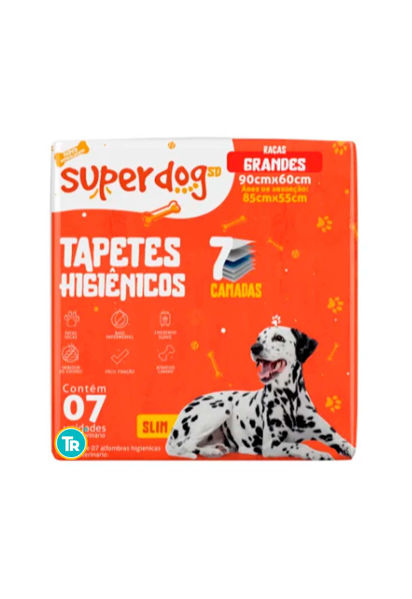 Imagen de Tapete Higienico Super Dog Raza Grande - 7 Unidades