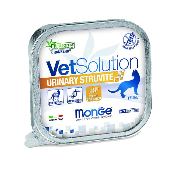 Imagen de PATE VET SOLUTION CAT URINARY 100GRS