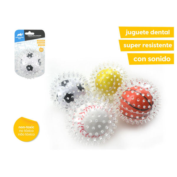 Imagen de Pelota Juguete Para Perros Recubierta Premium