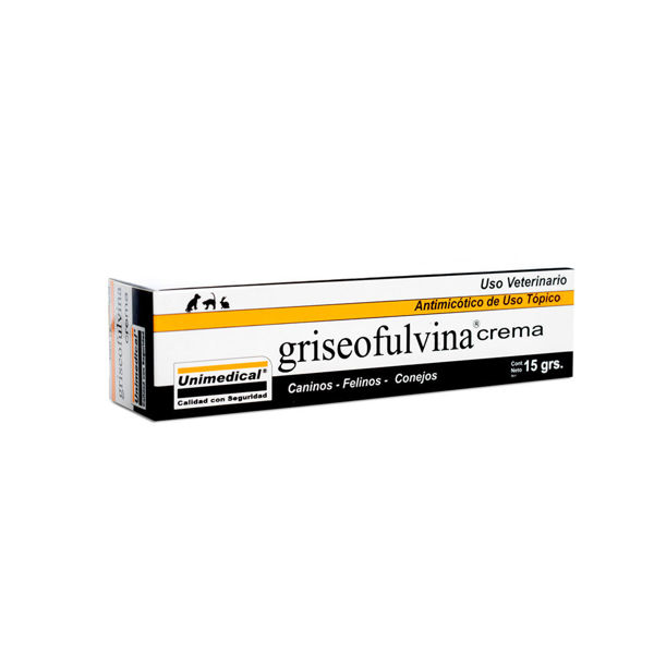 Imagen de GRISEOFULVINA CREMA 15 grs