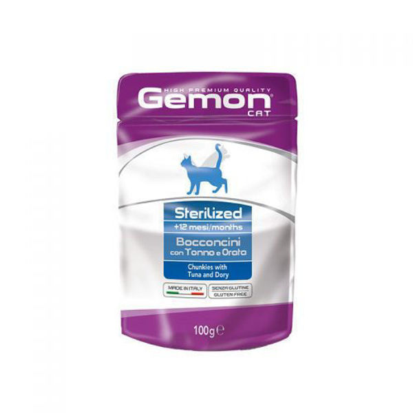 Imagen de SALSA GEMON Gato Tuna And Dory 100gms