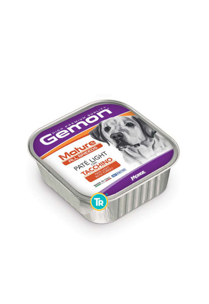 Imagen de PATE GEMON Can Mature Light Tacchino 150gr