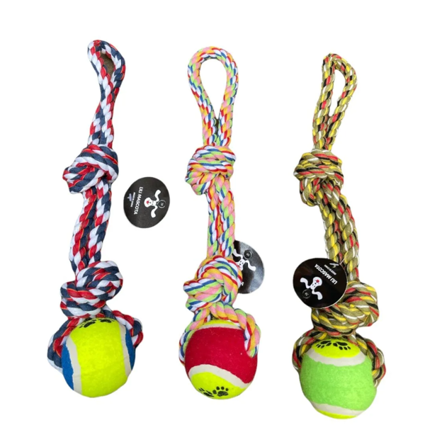 Imagen de JUGUETE CUERDA 2 NUDOS Y AGARRE BA-201