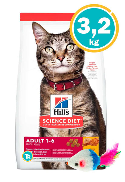 Imagen de HILLS Gato Adulto Optimal Care 3,2 kg
