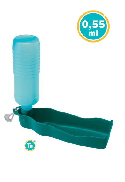 Imagen de Botella Bebedero Viajes para Perros y Gatos