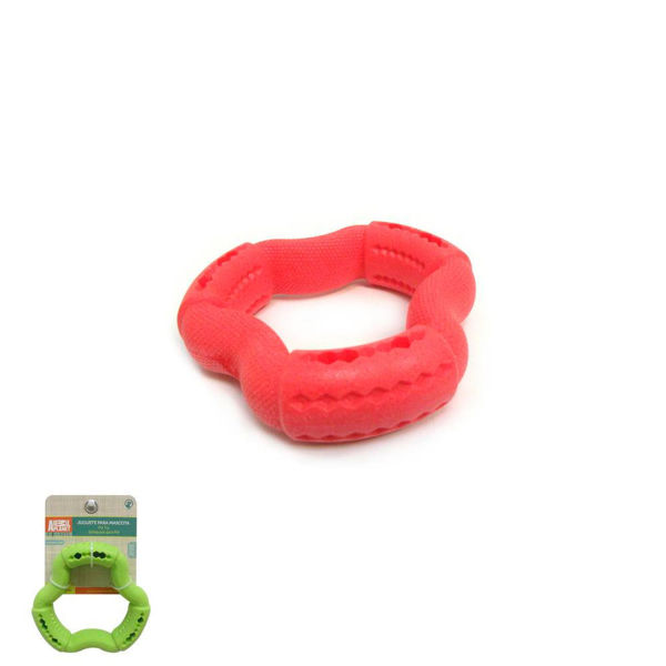 Imagen de Juguete para perros dona irregular PA 028