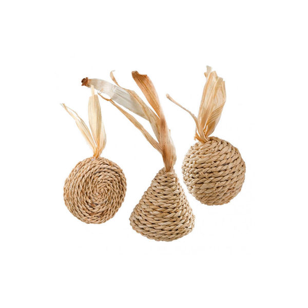 Imagen de JUGUETE PARA GATOS DE PAJA PA 5604 x unidad