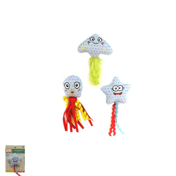 Imagen de Juguete para Gato peluche varios motivos PA 011