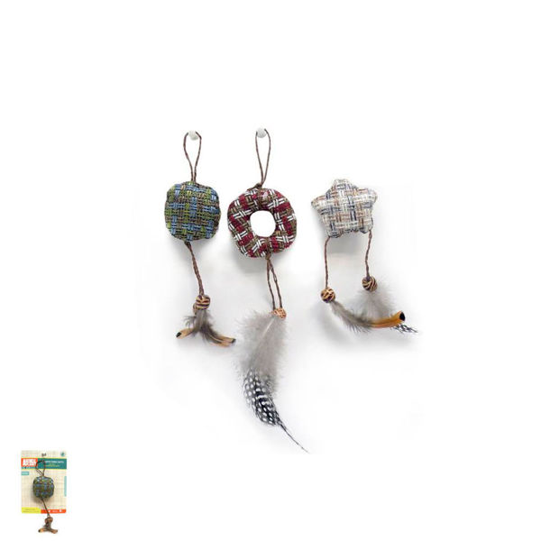 Imagen de Juguete para gato varios motivos PA 001