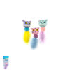 Imagen de Juguete peluche chibi gato varios colores PA 022