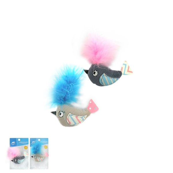 Imagen de Juguete peluche aves mini Animal Planet 7 cm