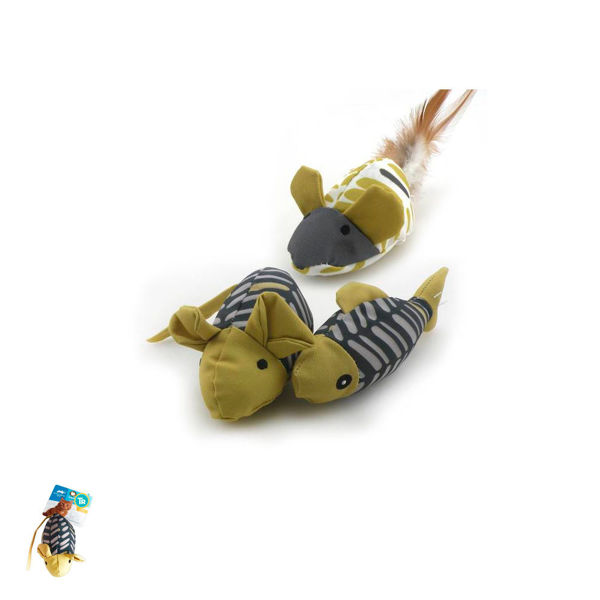 Imagen de Juguete peluche ratón varios motivos PA 002