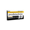 Imagen de PREDNISOLONA 20 mg X 10 Comp - Antiinflamatorio y Antialergico