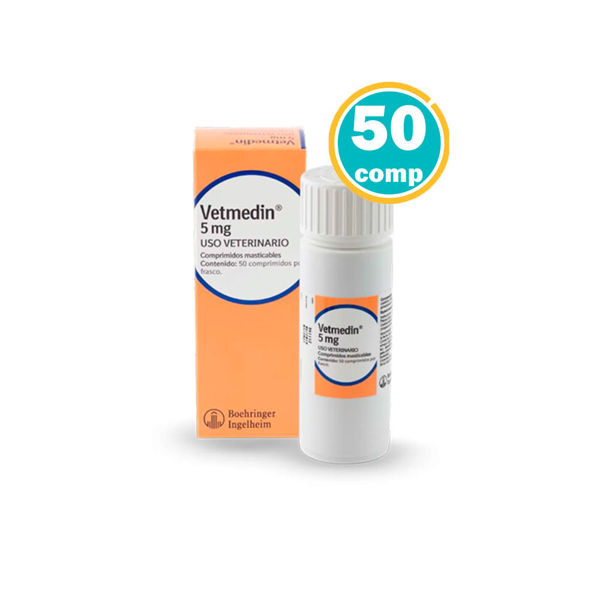 Imagen de VETMEDIN 5Mg - 50 Comprimidos