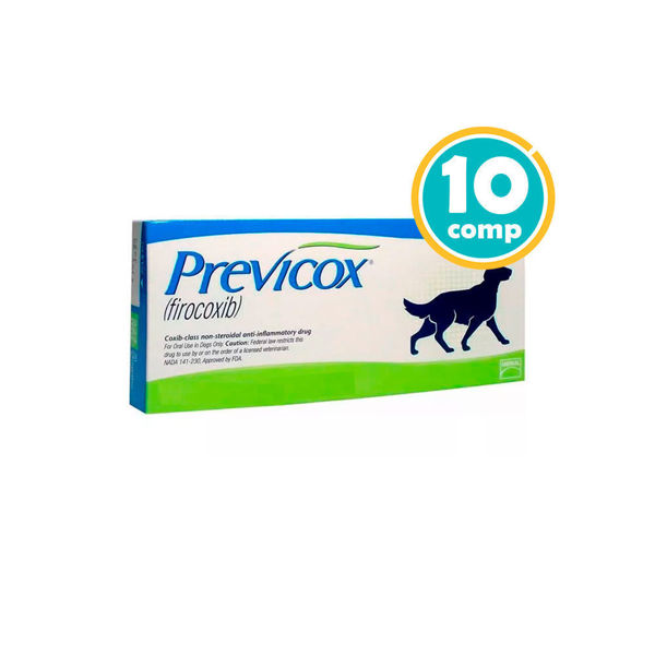 Imagen de PREVICOX 227mg Antiinflamatorio 10 Comprimidos