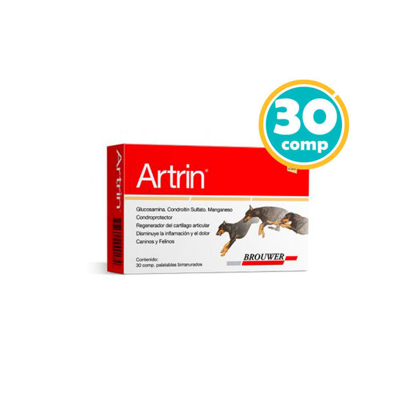 Imagen de ARTRIN Suplemento Condroprotector 30 comp.