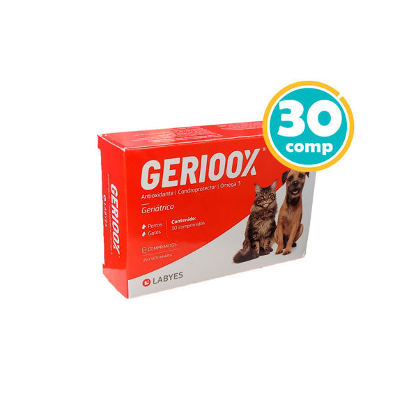 Imagen de GERIOOX 30 Comprimidos
