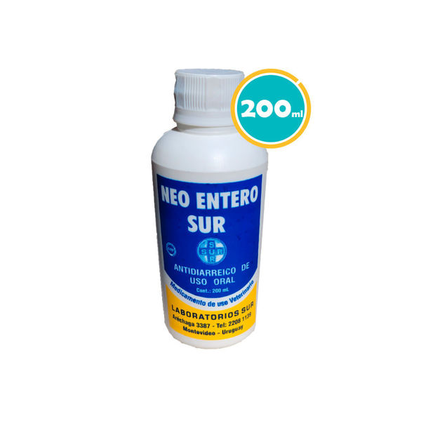 Imagen de NEO ENTERO 200 Ml Gel Antidiarreico Para Perros Y Gatos