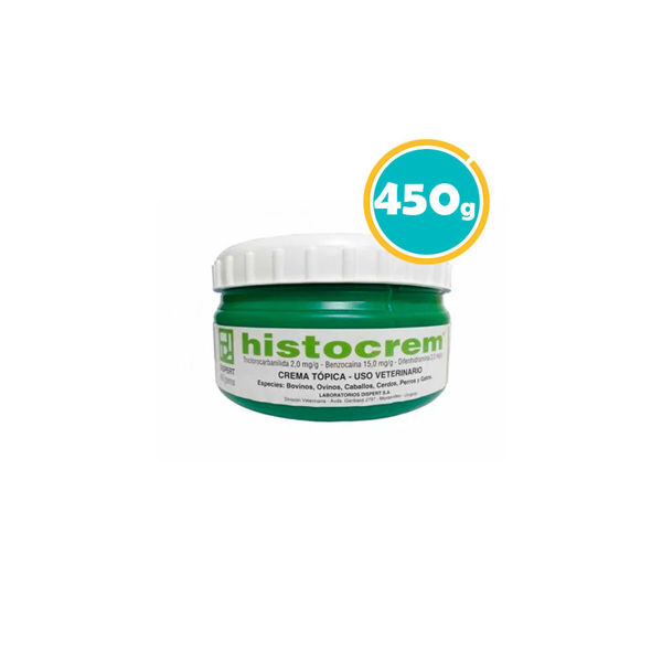 Imagen de HISTOCREM - Crema Topica 450 grs