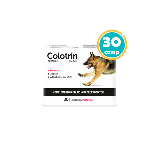 Imagen de COLOTRIN 30 Comprimidos