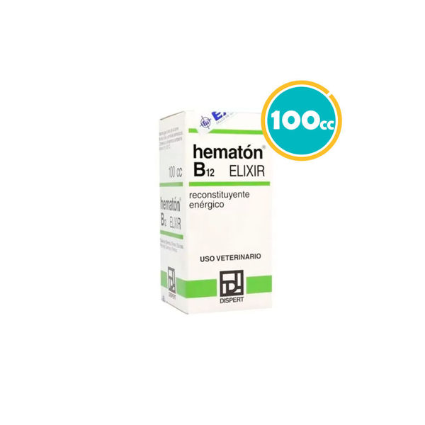 Imagen de HEMATON ORAL B12 Elixir 100cc