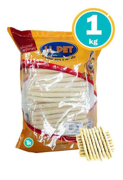 Imagen de Snack palitos extrusados grueso natural 1 Kg