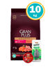 Imagen de GRAN PLUS Alimento Adulto Gourmet Mini 10kg Salmón y Pollo