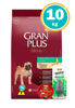 Imagen de GRAN PLUS Alimento Adulto Light Mini 10Kg Pollo y Arroz