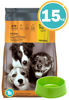 Imagen de Alimento THREE DOGS Familia Original Perro Cachorros Razas Medias 15 kg