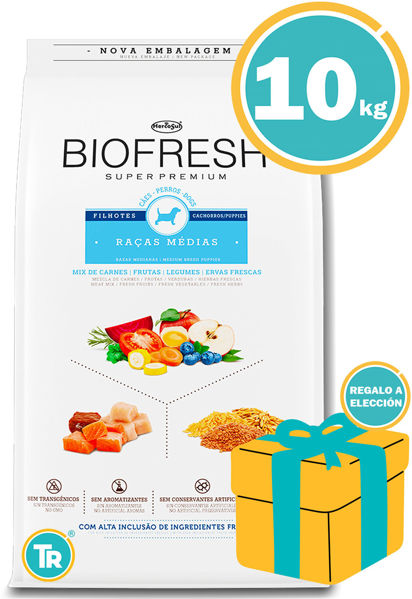 Imagen de BIOFRESH Alimento Cachorro Razas Medianas 10 kg