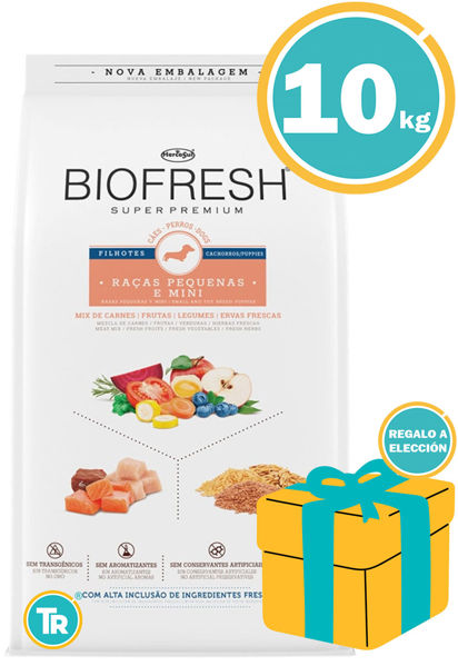 Imagen de BIOFRESH Alimento Cachorro Raza Pequeña 10 kg