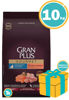 Imagen de GRAN PLUS Alimento Adulto Gourmet Castrado Sabor Salmon Y Pollo 10.1KG