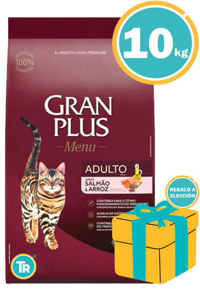 Imagen de GRAN PLUS Alimento Adulto Sabor Salmon y Arroz 10Kg